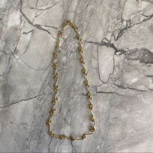 Gold Vermeil Vintage Layering Necklace